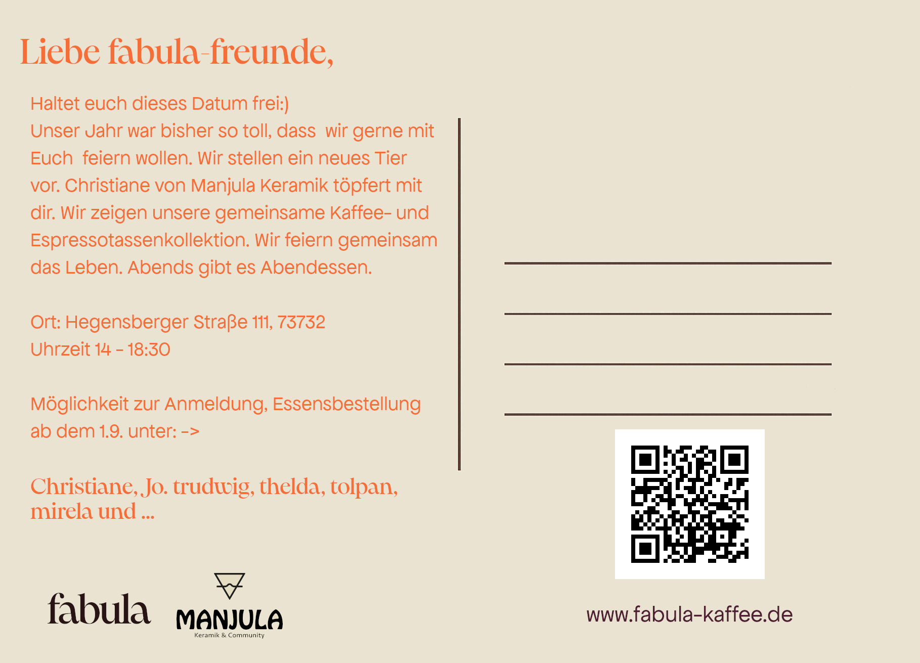 freundefest Verkostungseintritt der Superlative
