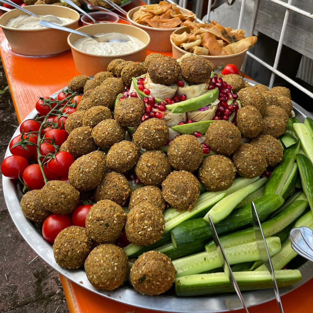 freundefest // Falafelerie Buffet Erwachsene